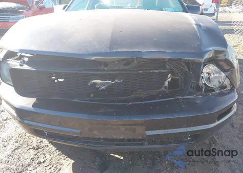 2009 Ford Mustang V6 from USA, damaged, VIN 1ZVHT80N595111130